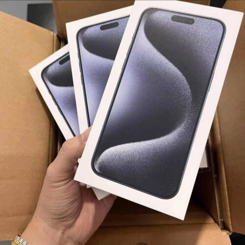 iPhone 15 Pro Max (MOQ: 10Pcs)