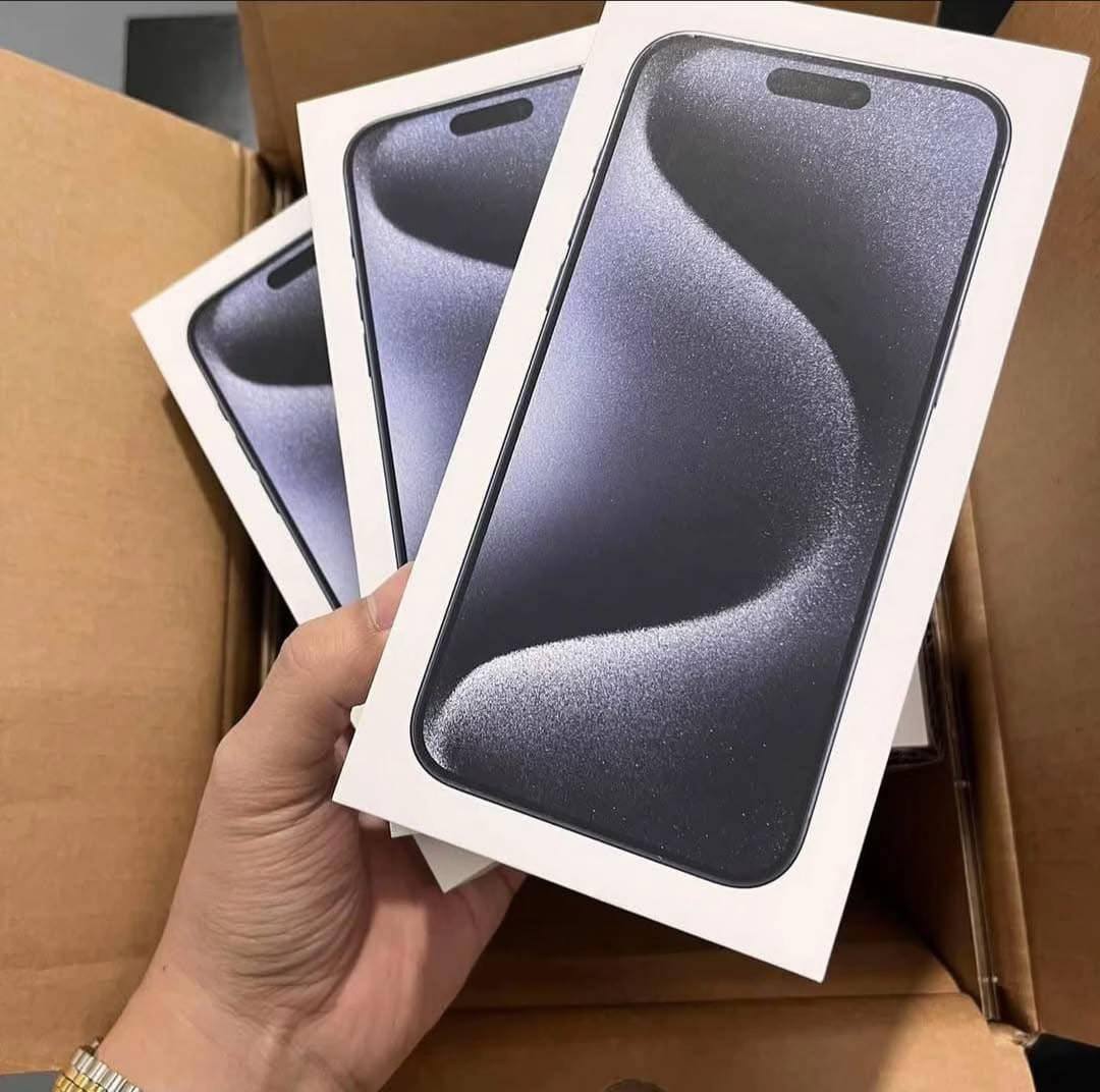 iPhone 15 Pro Max (MOQ: 10Pcs)