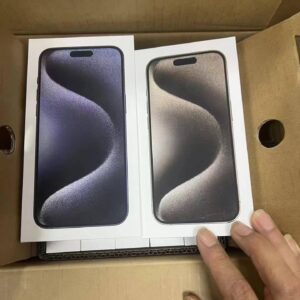 iPhone 15 Pro (MOQ: 10Pcs)